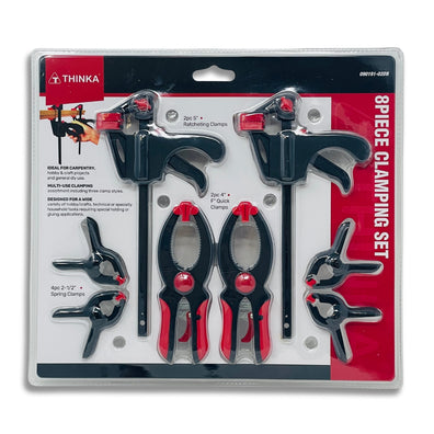 Thinka® 8pcs Clamping Set